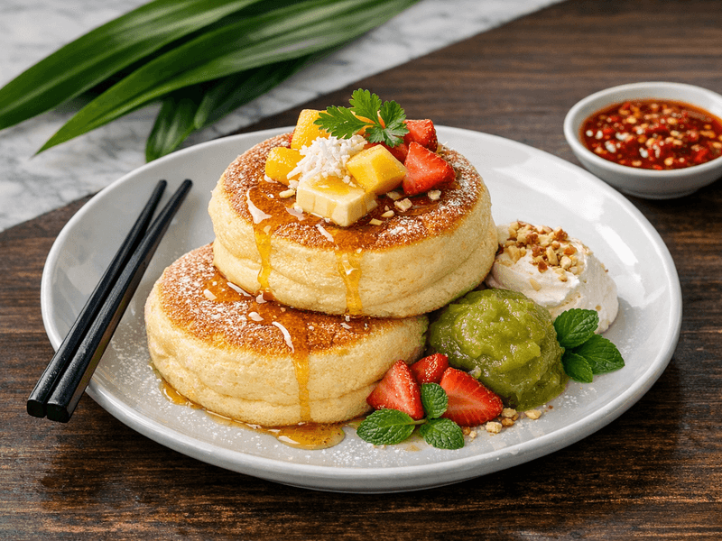 Japanese Souffle Pancake