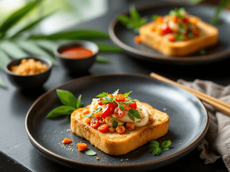 Kaya Toast