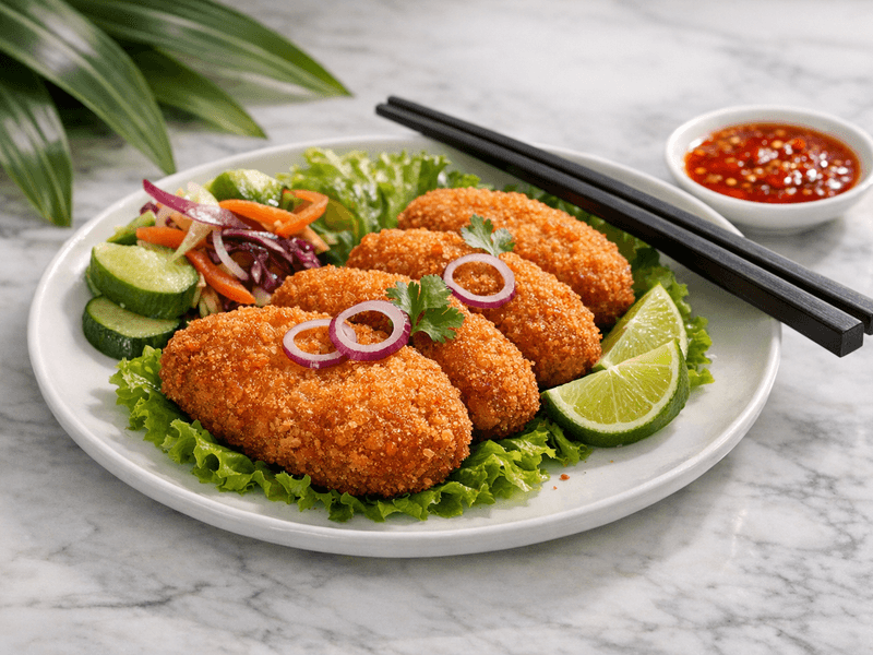 Kerala Chicken Cutlet