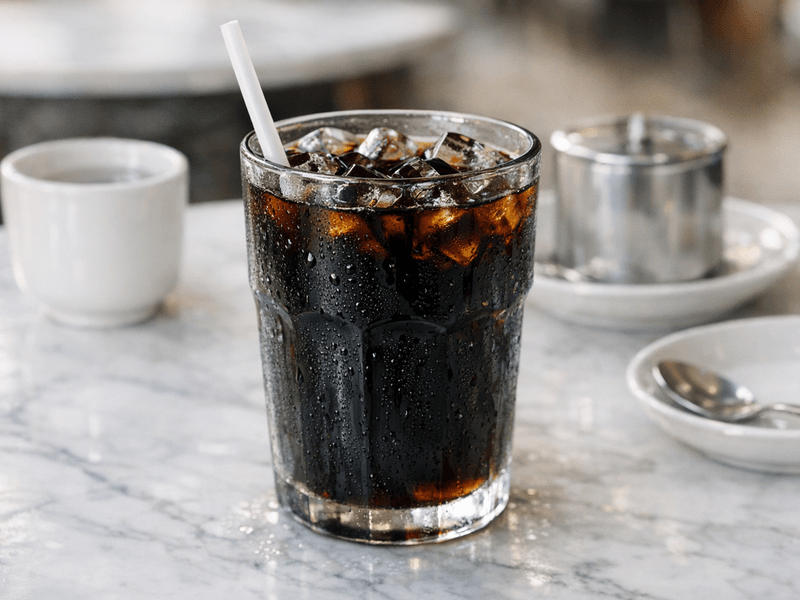 Kopi O Kosong Ice