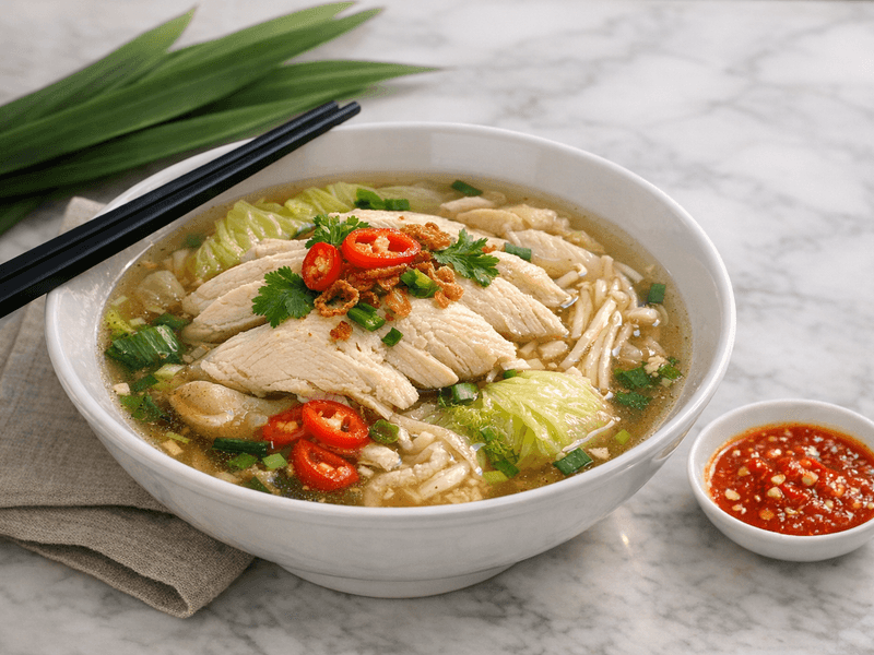 Lean Chicken Soup