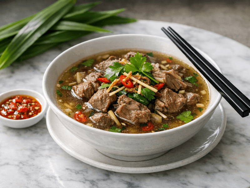 Lean Lamb Soup