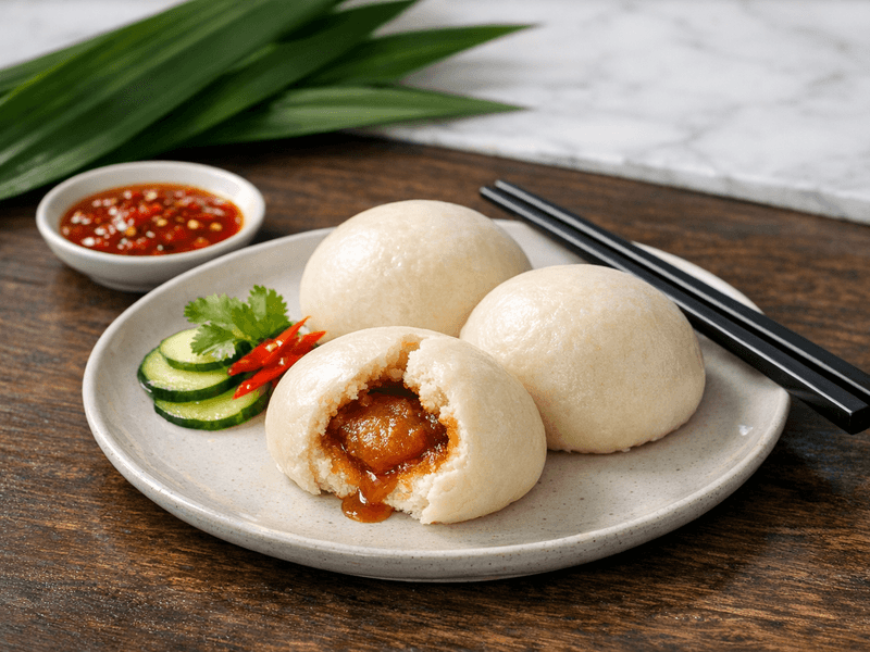 Lotus Paste Bao