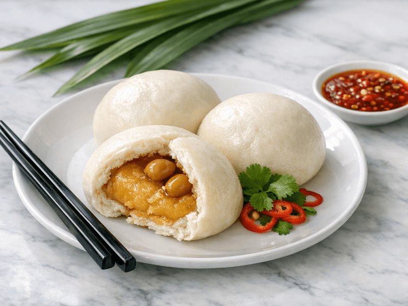 Lotus Seed Bao