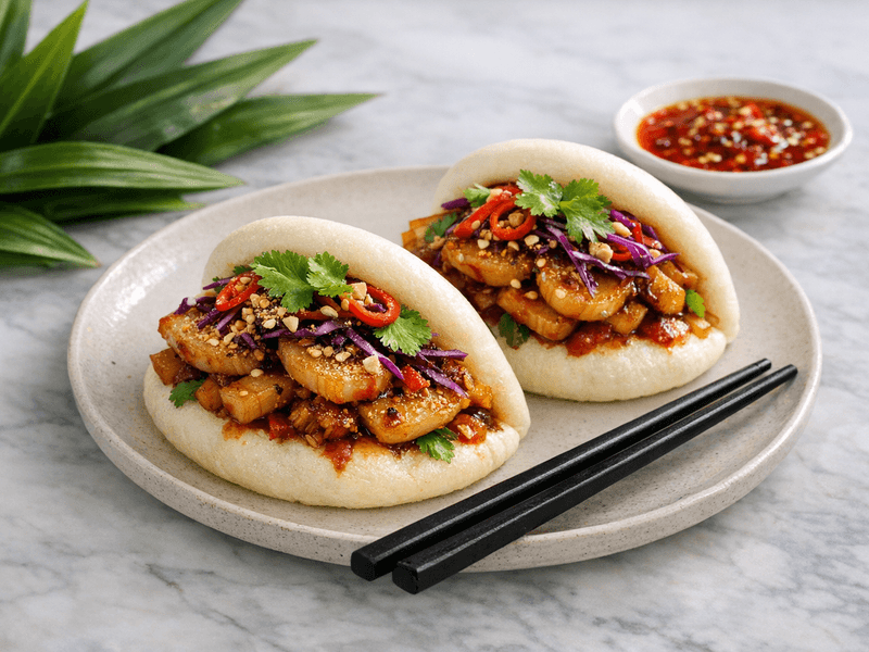 Lotus Stem Bao