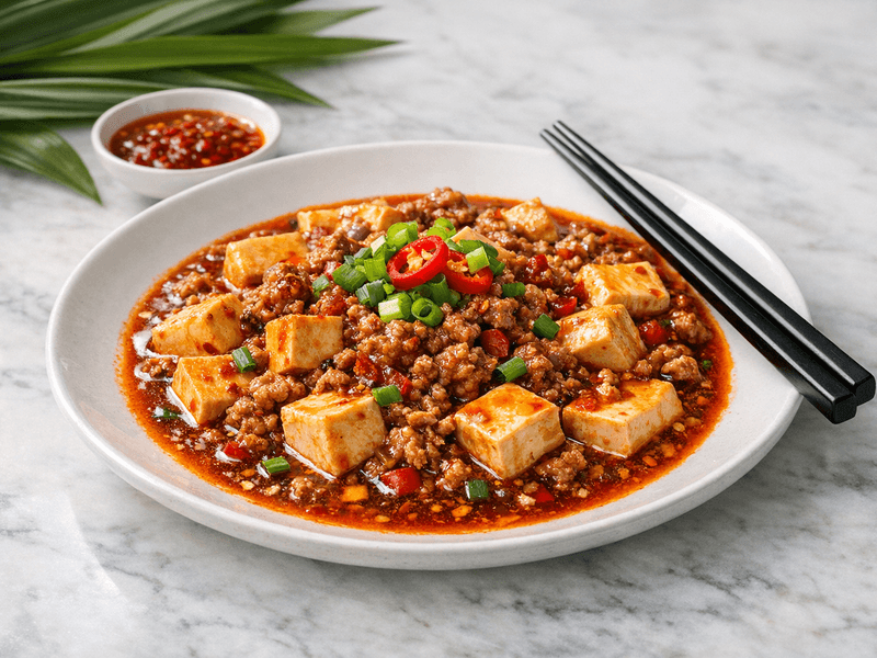 Mapo Tofu with Pork