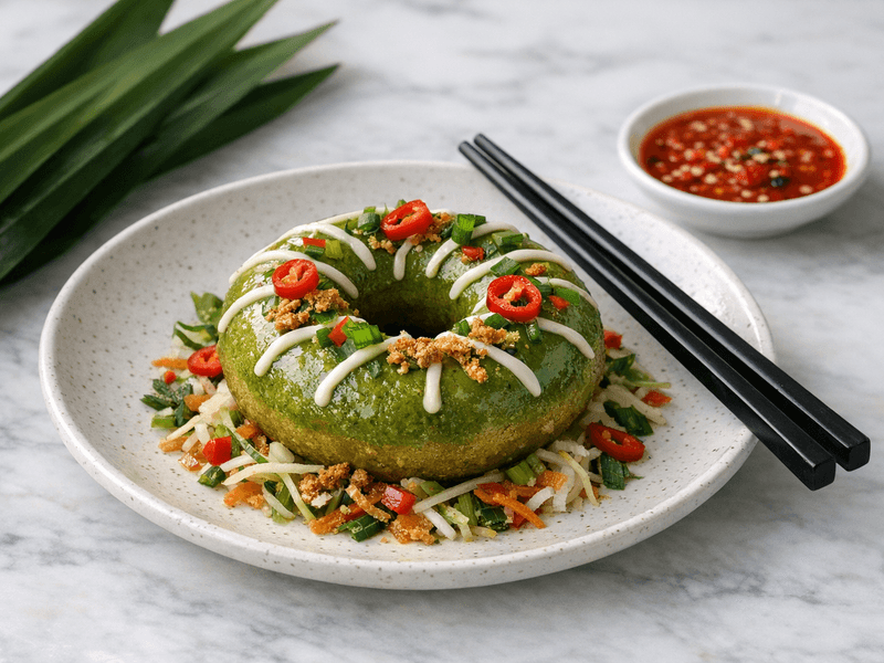 Matcha Donut