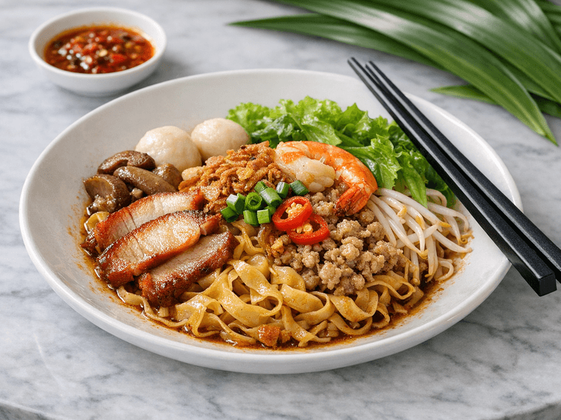 Mee Pok Dry
