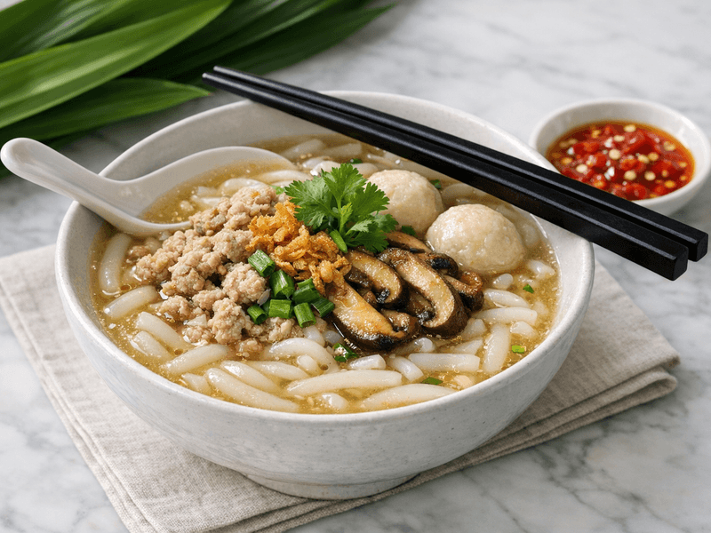 Mee Tai Mak Soup