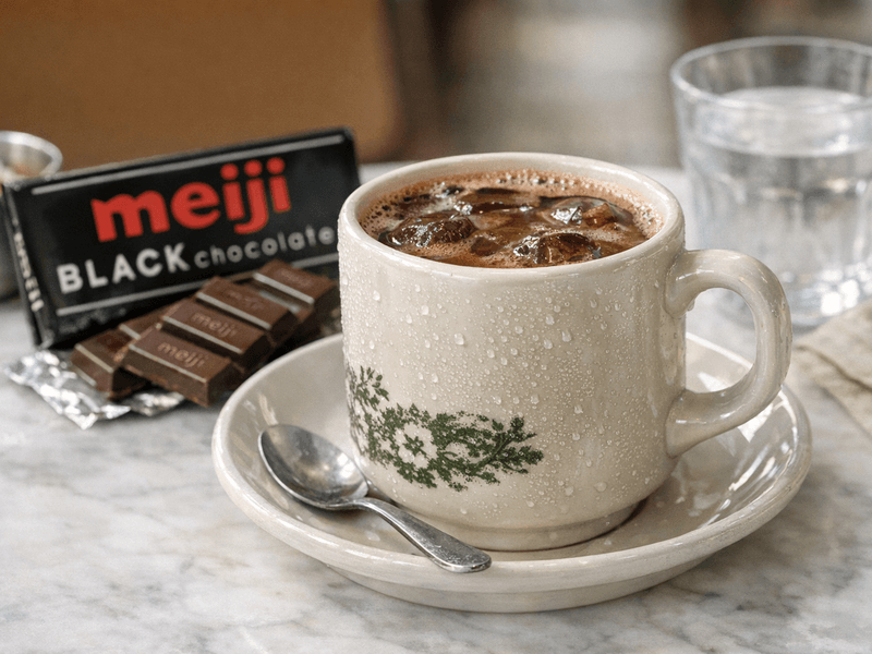 Meiji Black Chocolate