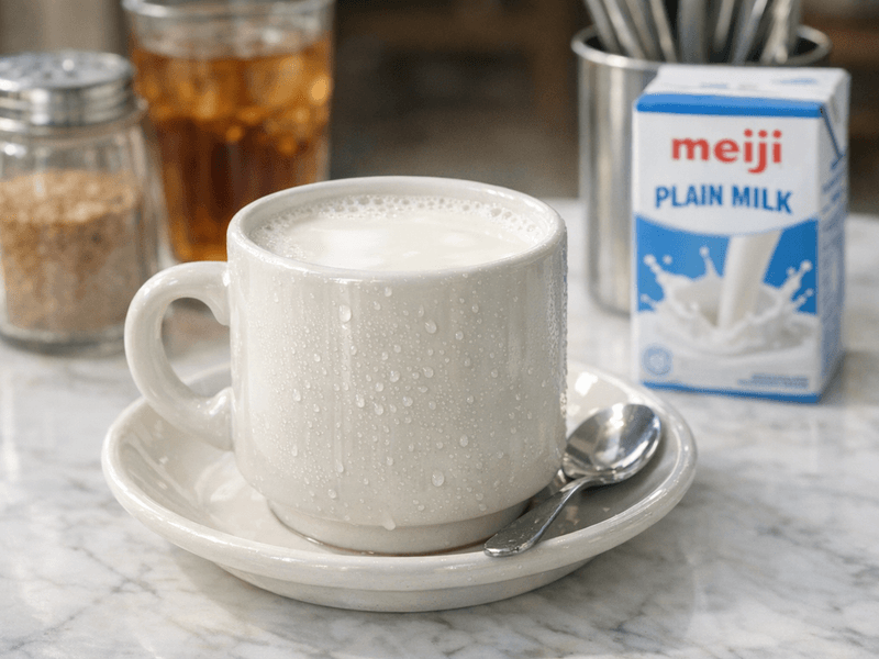 Meiji Plain Milk