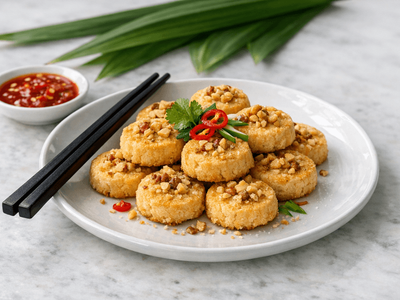 Mini Walnut Shortbread
