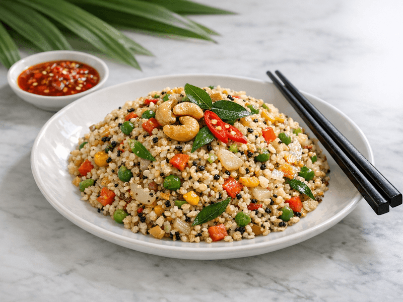 Mixed Grains Upma