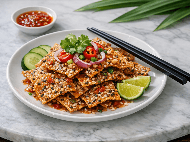 Multigrain Crackers