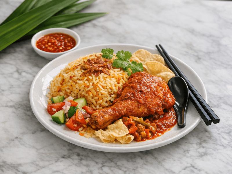 Nasi Briyani Ayam