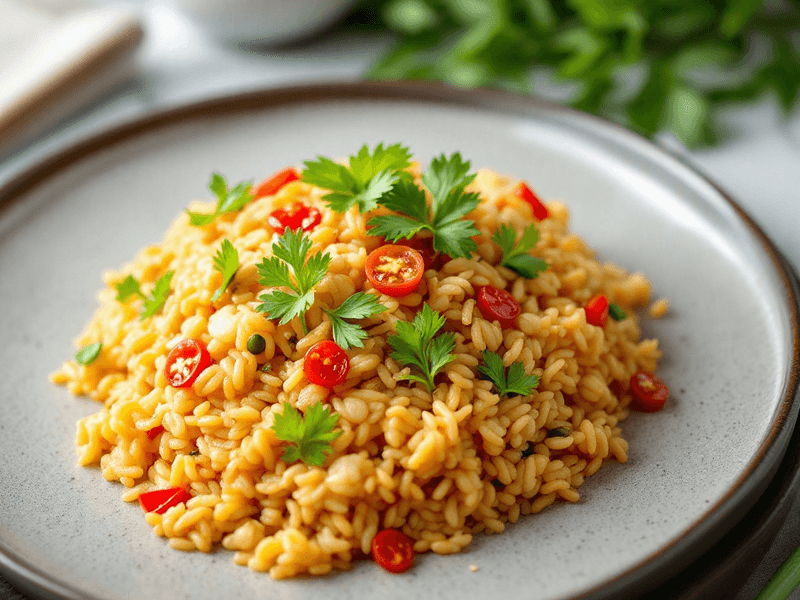 Oat Upma
