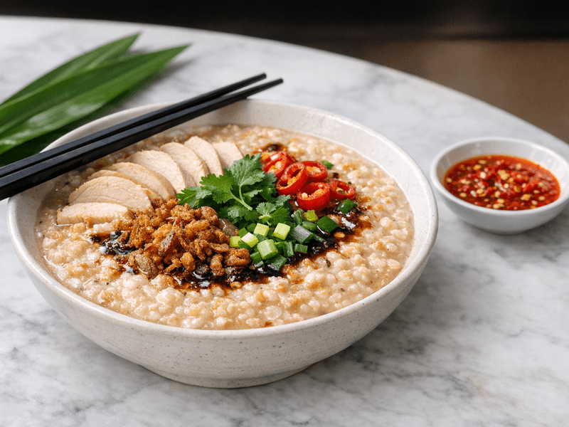 Oats and Barley Porridge