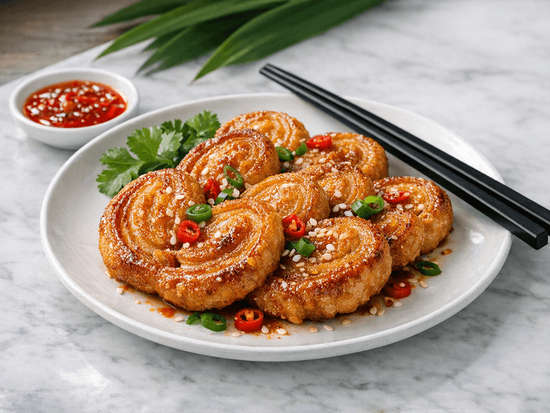 Palmiers Puff Pastry Cookie