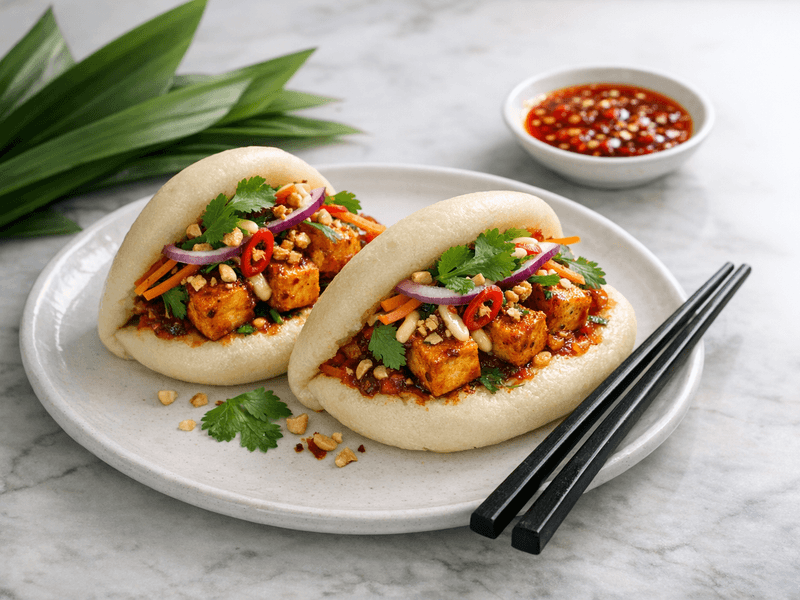 Paneer Bao
