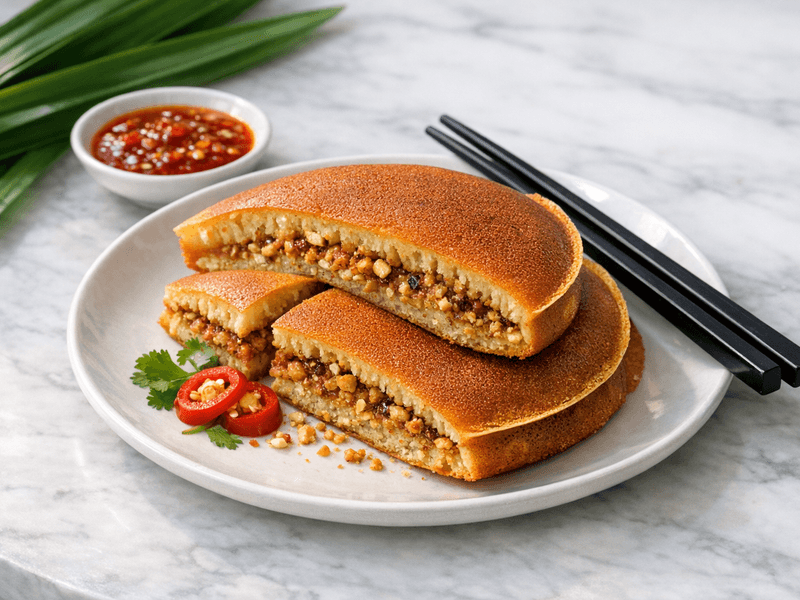 Peanut Pancake