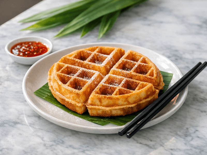Plain Waffle