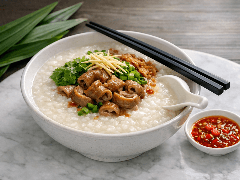 Pork Intestine Congee