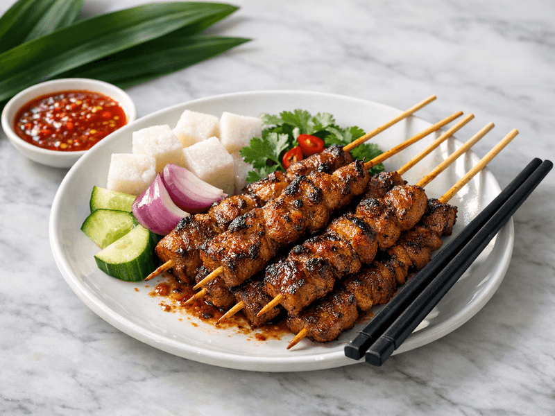 Pork Skewer