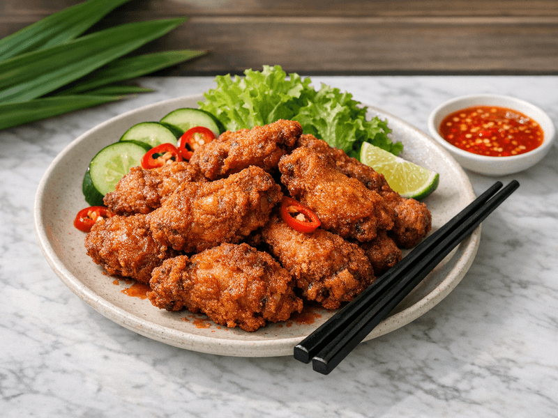 Prawn Paste Chicken