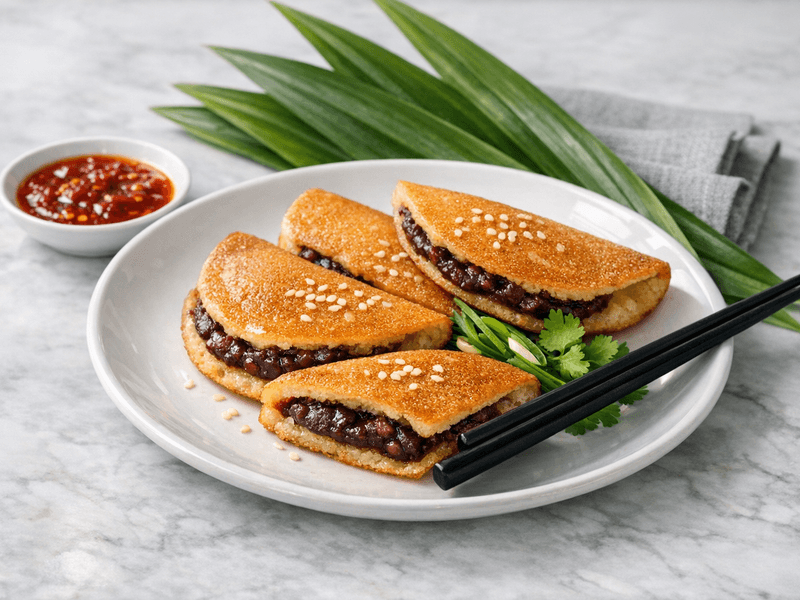 Red Bean Pancake