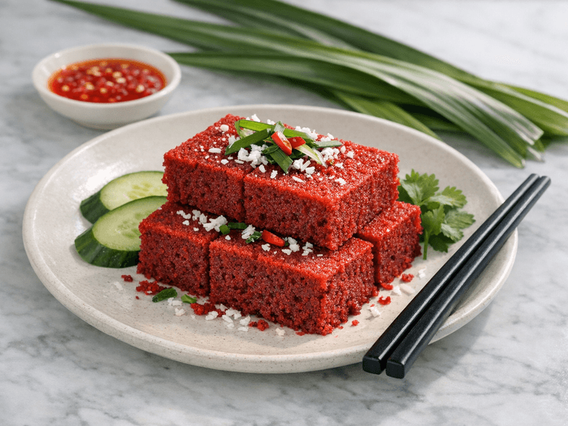 Red Velvet Cake Without Frosting
