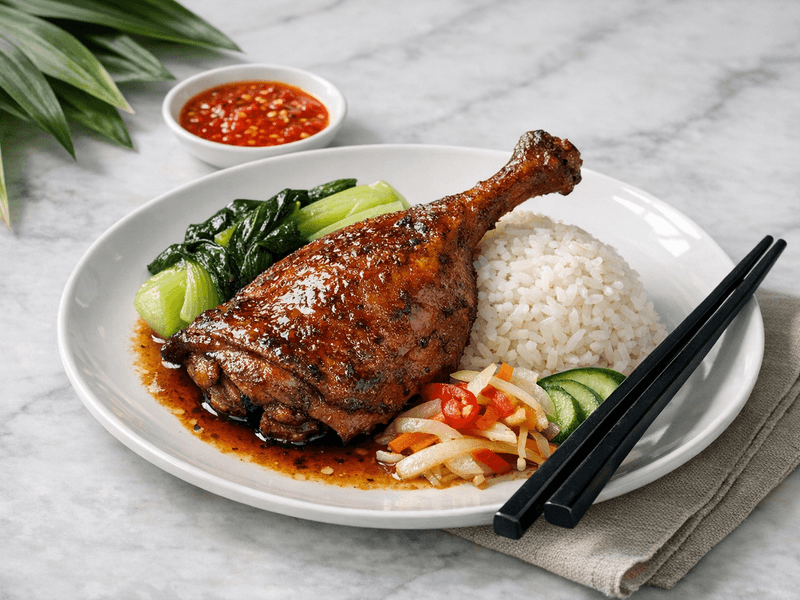 Roast Duck Leg