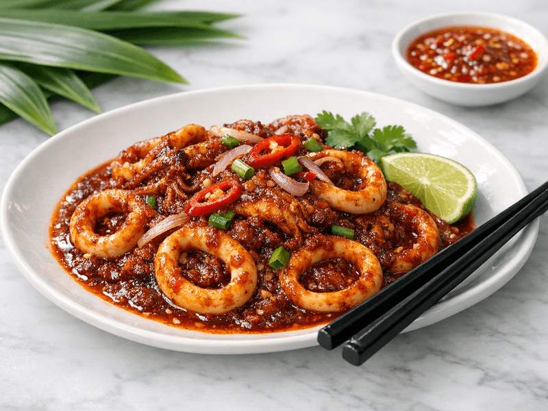 Sambal Sotong