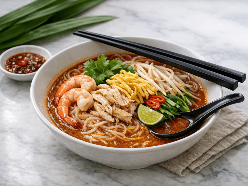 Sarawak Laksa