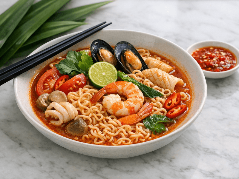 Seafood Tom Yum Instant Noodles