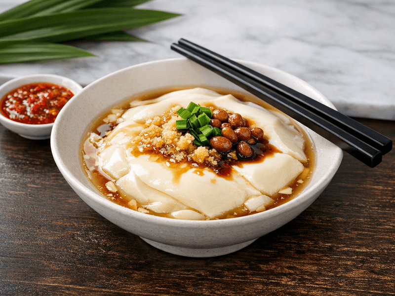 Silken Tofu Pudding