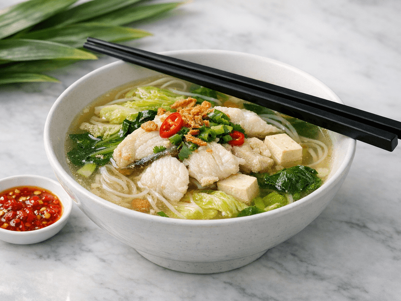 Singaporean Fish Soup