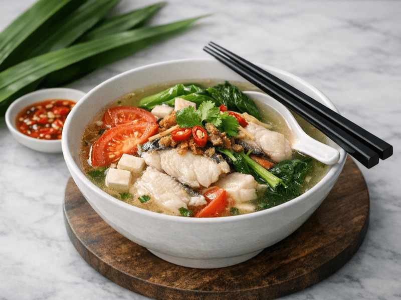 Slice Fish Soup