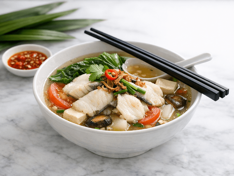 Sliced Fish Soup