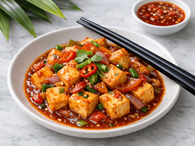 Soft Paneer Cubes