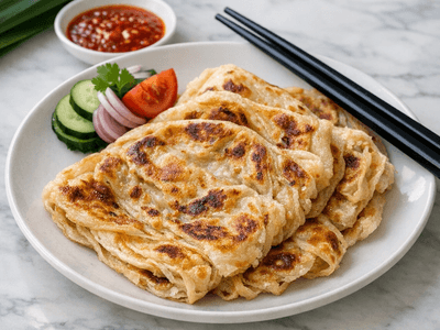 Soft Wheat Roti