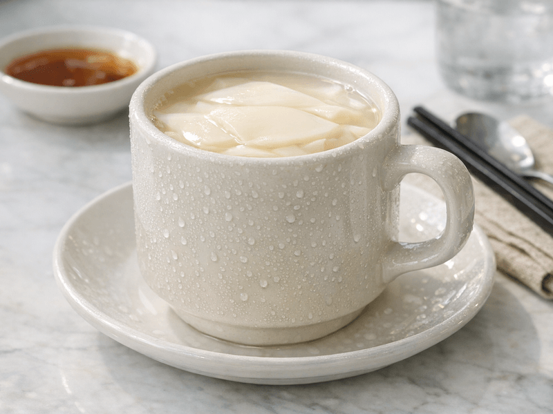 Soybean Milk Pudding