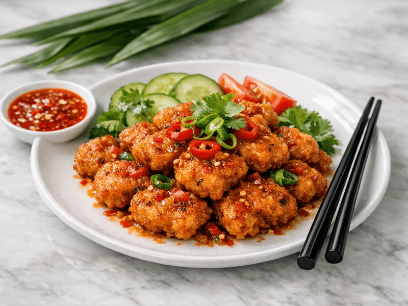 Spicy Chicken Nuggets
