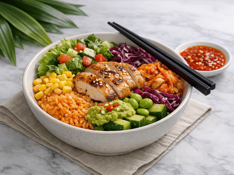 Stuff'd Chicken Bowl