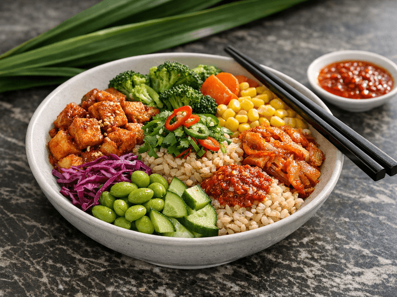 Stuff'd Mixed Vegetable Bowl