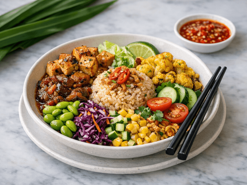 Stuff'd Vegan Bowl