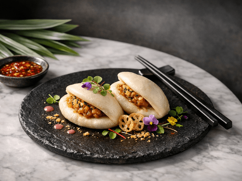 Sweet Lotus Bao