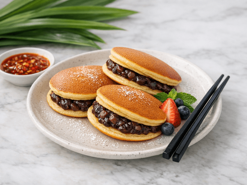 Sweet Red Bean Dorayaki