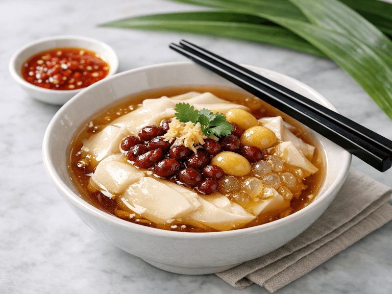 Sweet Tofu Dessert