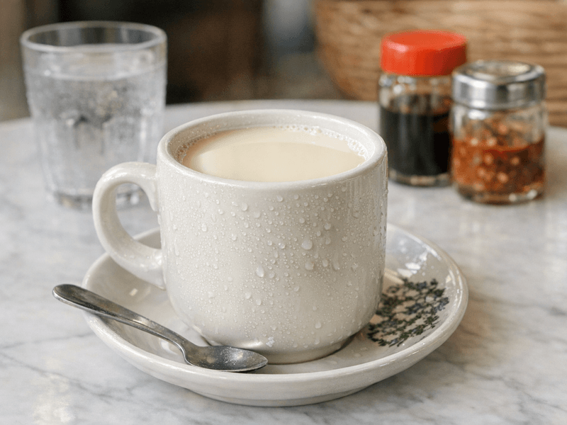 Sweetened Soy Milk