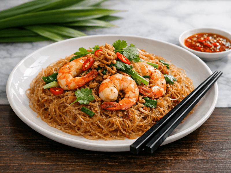 Tang Hoon with Prawns